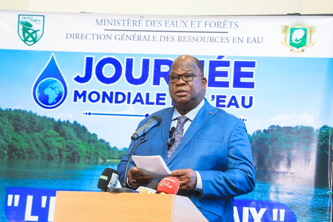 Journée mondiale de l’eau Edition 2024: Laurent Tchagba promeut le code de l’eau