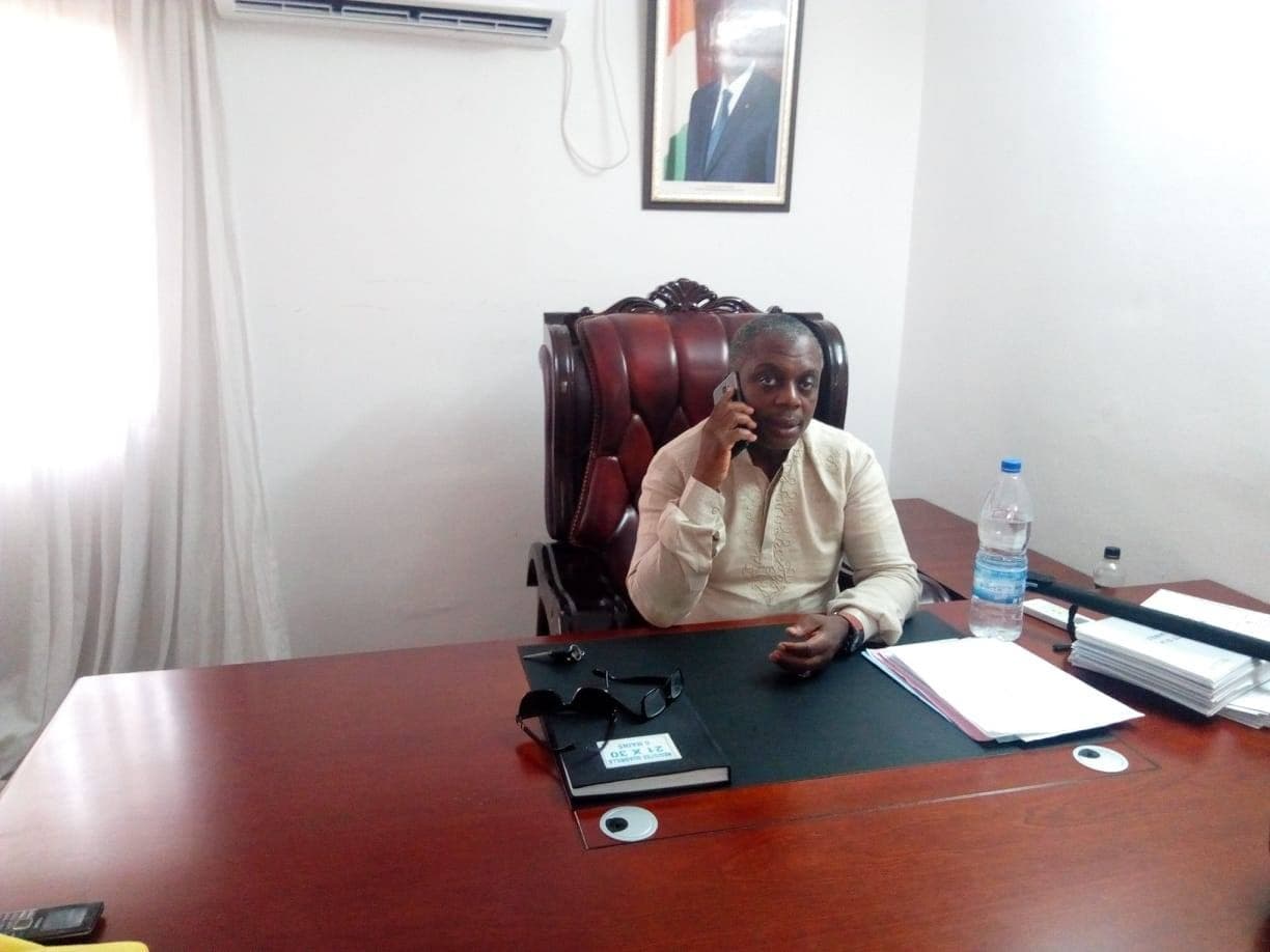 Arrestation du maire de Man, Gah Arsène : On en sait plus