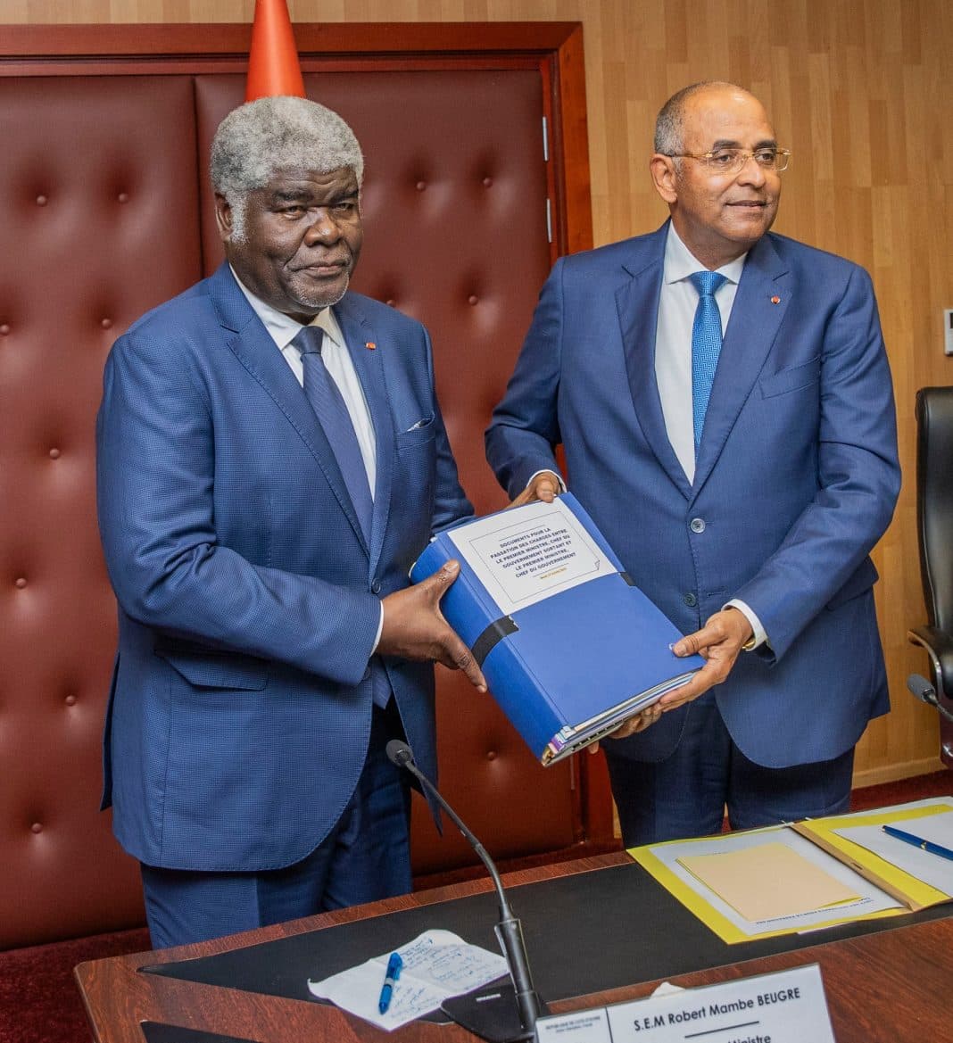 Passation de charges avec son successeur/ Patrick Achi : « Je sors grandi de cette expérience, mais aussi plus humble »