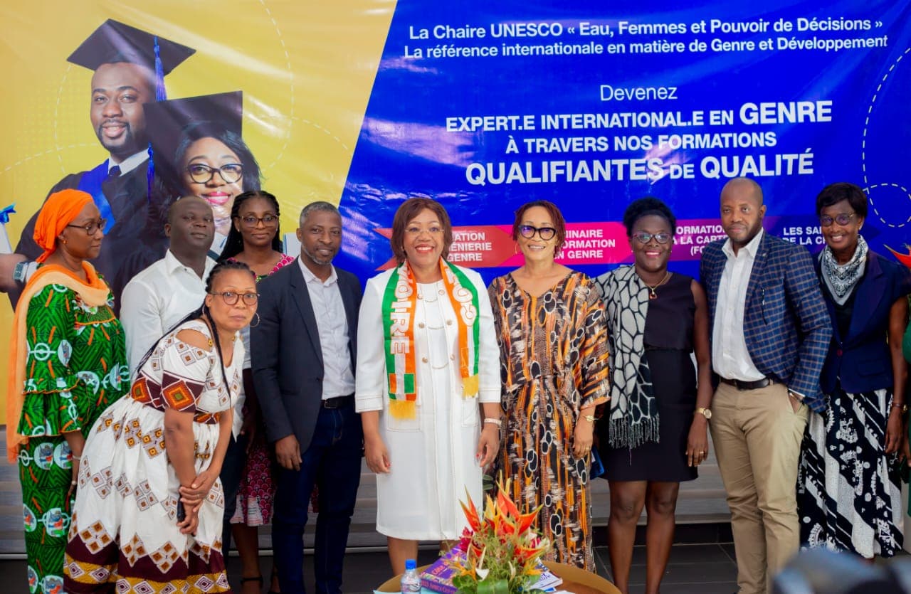 Après la réussite de la Can grâce à l’engouement populaire des ivoiriens l'ex ministre Euphrasie Kouassi Yao a invité à plus d'union et de solidarité