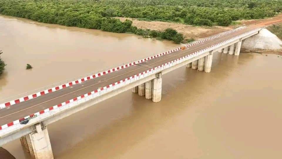 Infrastructures routières: le pont de Vonkoro entre la Côte d’Ivoire et le Ghana, livré