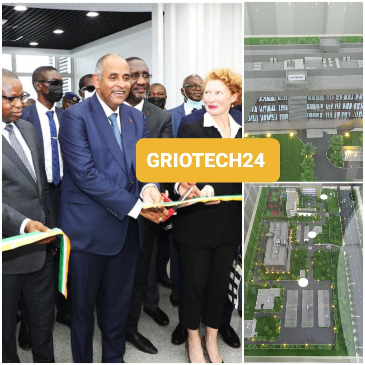 Électricité : Inauguration Dispatching national de Yamoussoukro