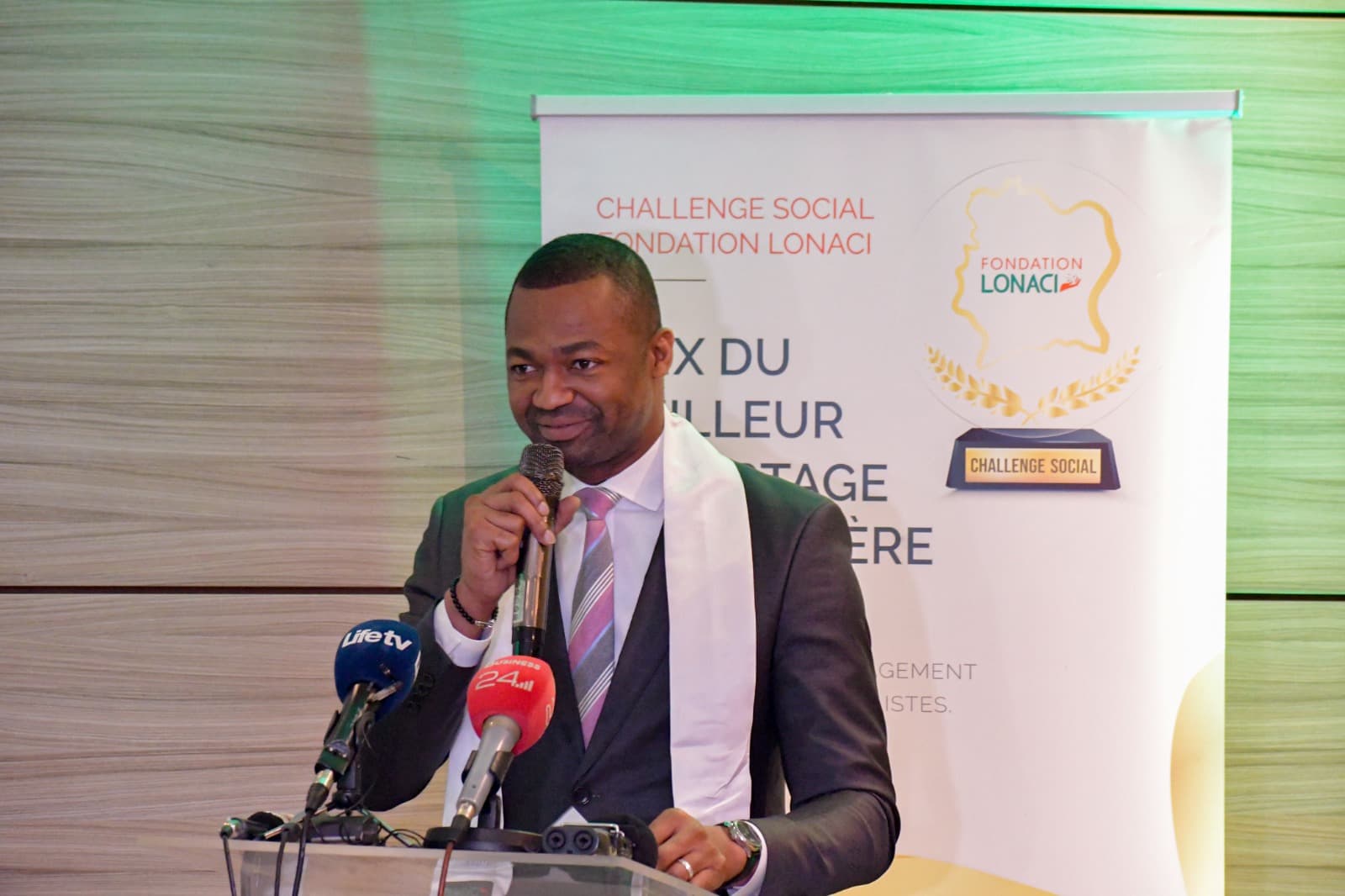 Concours Challenge social Fondation Lonaci