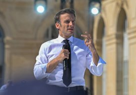 Réélu avec 58,2% des voix/ Macron : « Nul ne sera laissé au bord du chemin »