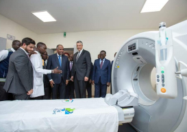 Patrick Achi inaugure le nouveau Centre Hospitalier d'Adzopé