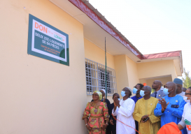 Guintéguéla: La Fondation Lonaci offre deux logements à l’équipe médicale