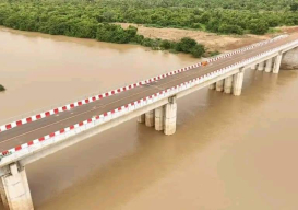 Infrastructures routières: le pont de Vonkoro entre la Côte d’Ivoire et le Ghana, livré