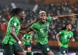 CAN: le Nigeria maîtrise l'Angola (1-0) et accède au dernier carré