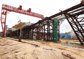 Construction du pont de Cocody : Le Boulevard lagunaire fermé à la circulation, du 05 au 08 août 2022, de 22h à 6h (Communiqué)