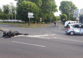 Un motocycliste mort dans un accident sur l’autoroute du nord