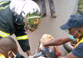 Autoroute du Nord:  Un motocycliste perd une jambe dans un accident