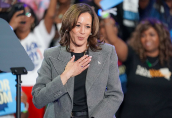 Après sa défaite face à Trump/ Kamala Harris : " c'est un combat que je n'abandonnerai jamais"