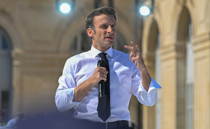 Réélu avec 58,2% des voix/ Macron : « Nul ne sera laissé au bord du chemin »