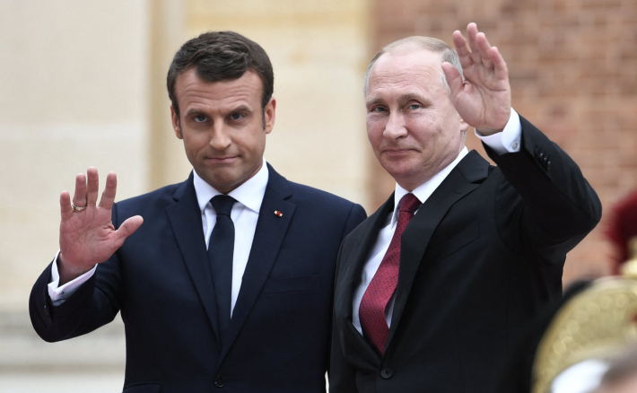 Crise russo-ukrainienne : Macron et Poutine se sont parlé