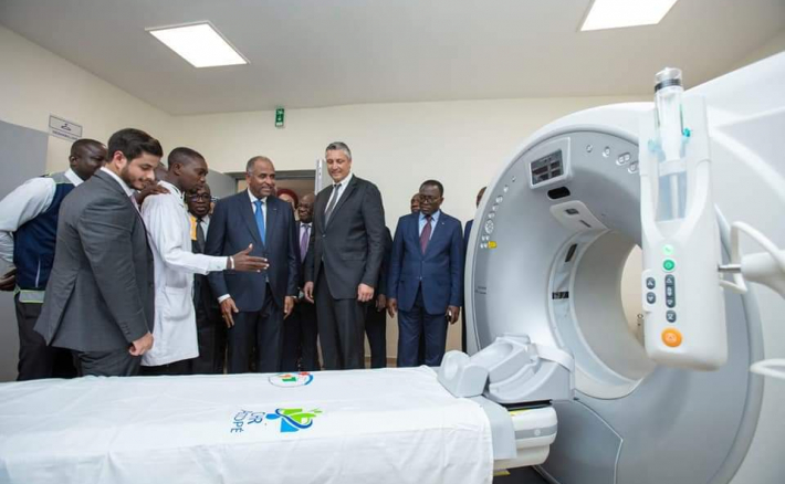 Patrick Achi inaugure le nouveau Centre Hospitalier d'Adzopé