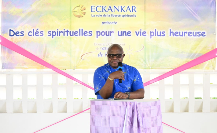 Congrès régional de l’aventure de l’âme (Ceraa 2024):  ECKANKAR a présenté les clés spirituelles d’une vie plus heureuse pendant trois jours