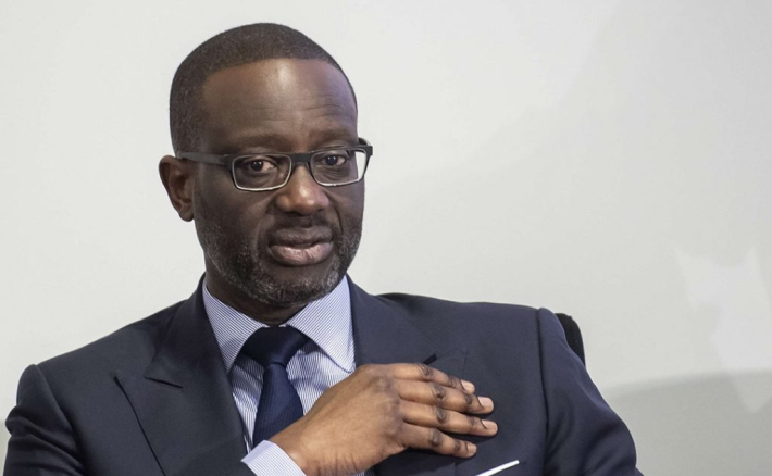 A Abidjan depuis lundi : Tidjane Thiam reçu par Marie-Thérèse Houphouët-Boigny