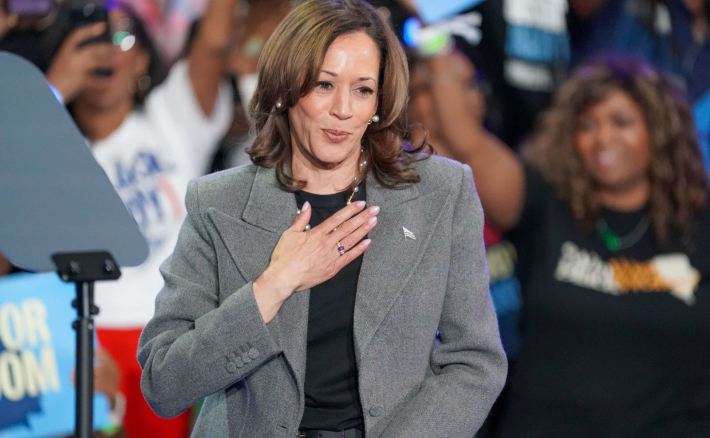 Après sa défaite face à Trump/ Kamala Harris : " c'est un combat que je n'abandonnerai jamais"