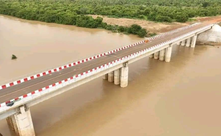 Infrastructures routières: le pont de Vonkoro entre la Côte d’Ivoire et le Ghana, livré