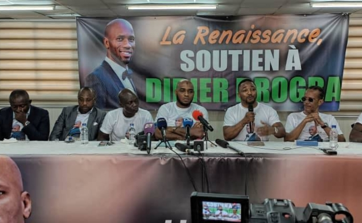 Election du nouveau président de la Fédération ivoirienne de football (Fif) : De nombreuses gloires du football pour Didier Drobga