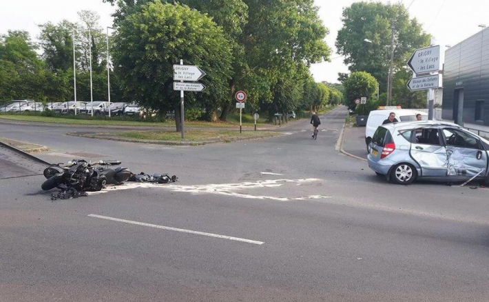 Un motocycliste mort dans un accident sur l’autoroute du nord