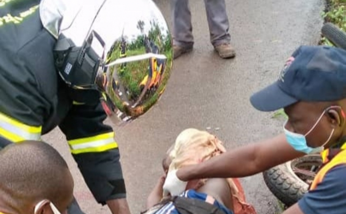 Autoroute du Nord:  Un motocycliste perd une jambe dans un accident