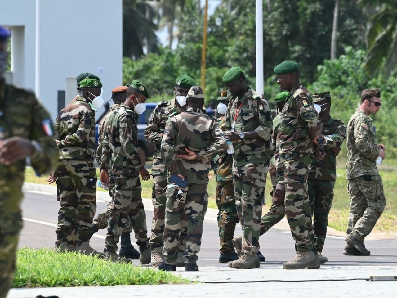 Lutte contre le terrorisme: plus d'un millier de militaires internationaux en formation en Côte d’Ivoire