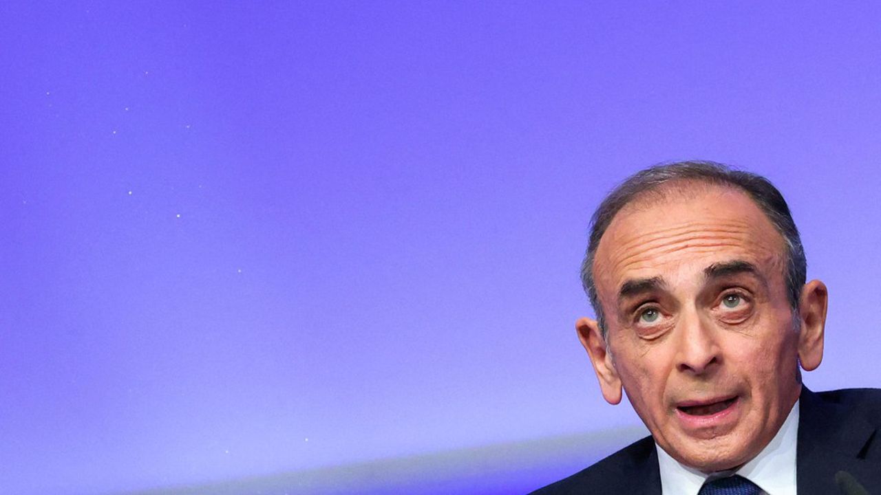 Election française/  Eric Zemmour : « Nous serons à la pointe du combat pour lutter pied à pied contre l’œuvre de déconstruction de notre pays menée par Emmanuel Macron »