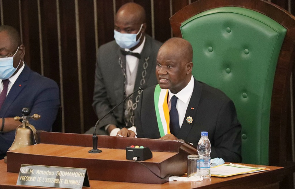 Assemblée nationale : Amadou Soumahoro de retour