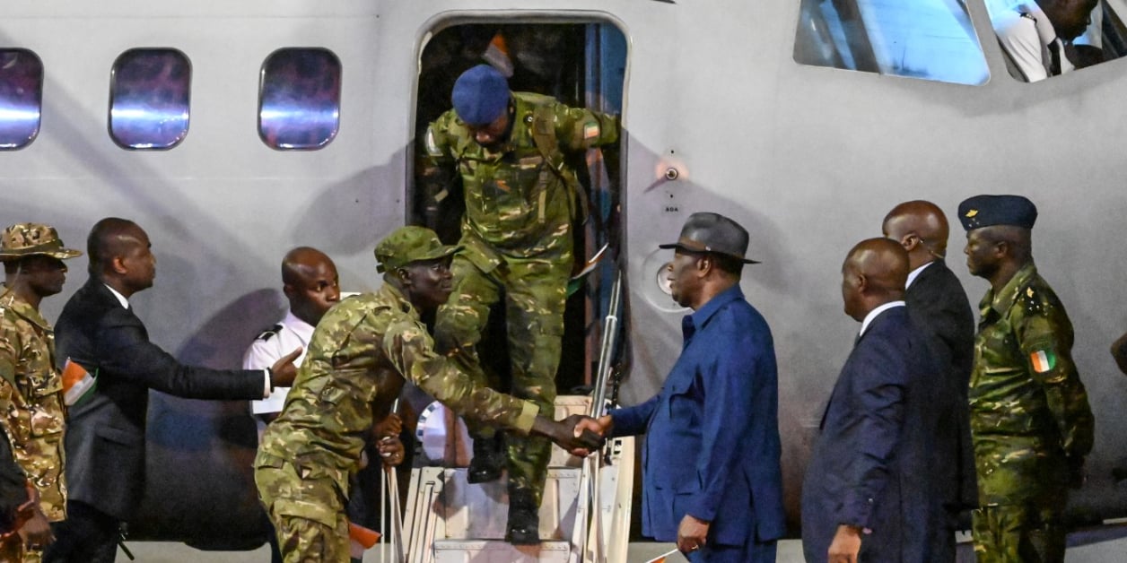 Après 6 mois de détention au Mali : les 46 soldats ivoiriens sont rentrés