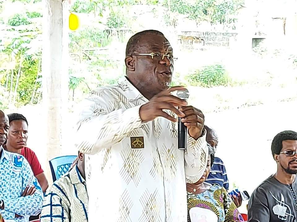 Affi N'Guessan : "On ne fait pas la politique assis à Abidjan"  De qui parle le président du Fpi