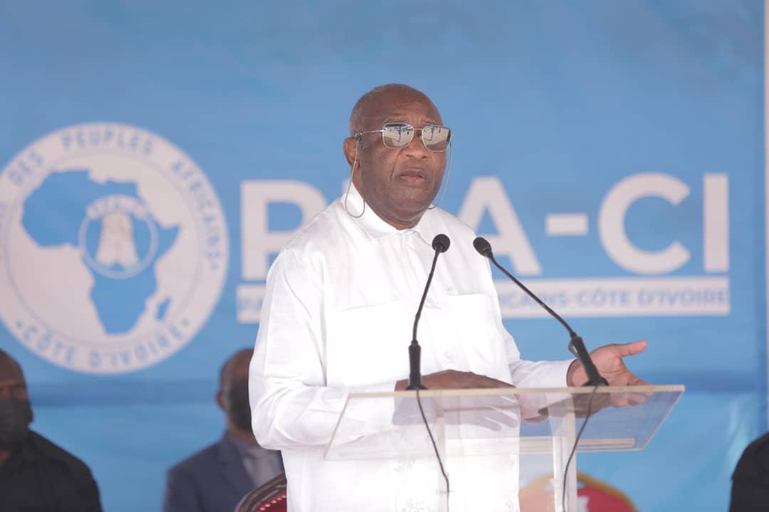 Depuis Mama/ Laurent Gbagbo charge:" J'ai combattu hier, je combats aujourd'hui,  je combattrais demain"