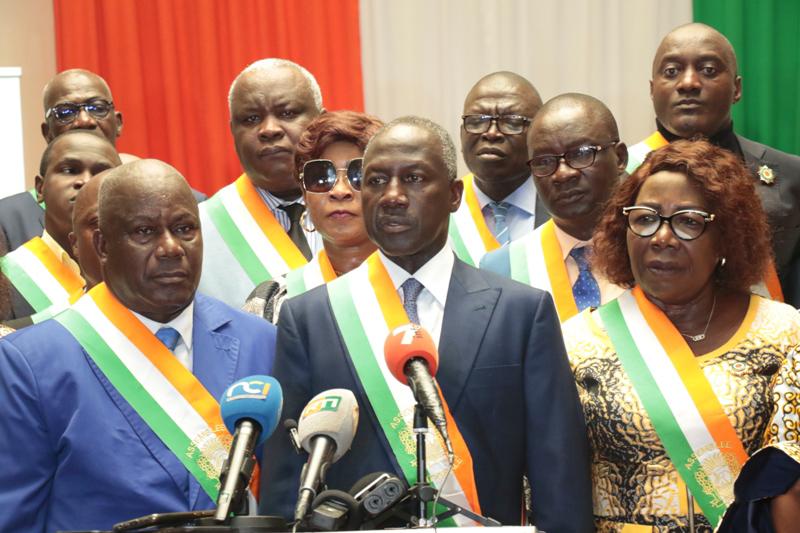 Assemblée nationale : Adama Bictogo élu sans surprise