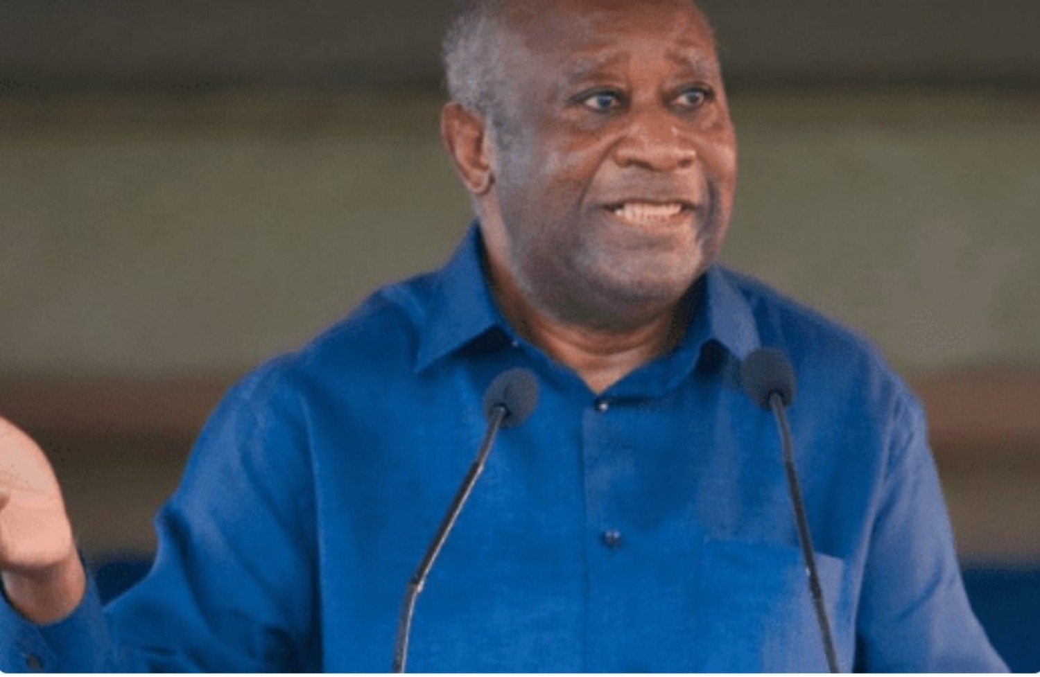 Décès de Wodié : Gbagbo « pleure un camarade de lutte »