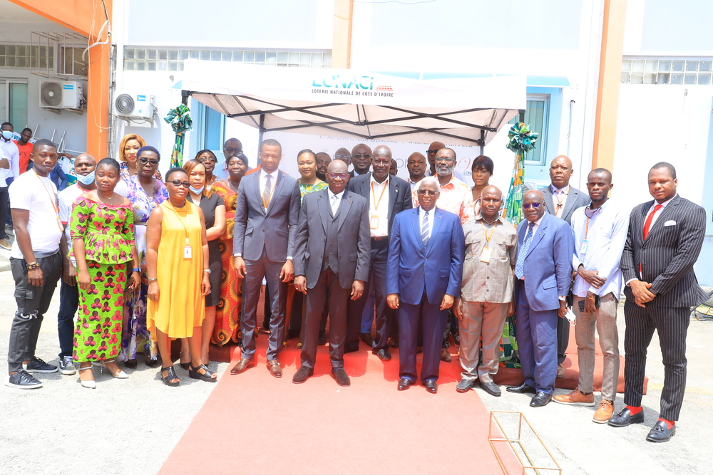 Loterie nationale de Côte d’Ivoire (Lonaci) : Un chiffre d’affaires de 369 milliards de francs Cfa réalisé en 2021